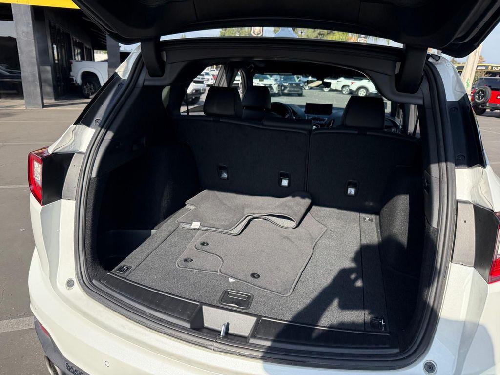 used 2022 Acura RDX car, priced at $34,799