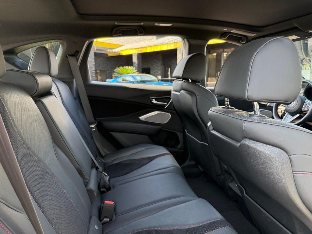 used 2022 Acura RDX car, priced at $34,799