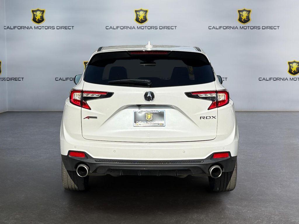 used 2022 Acura RDX car, priced at $34,799