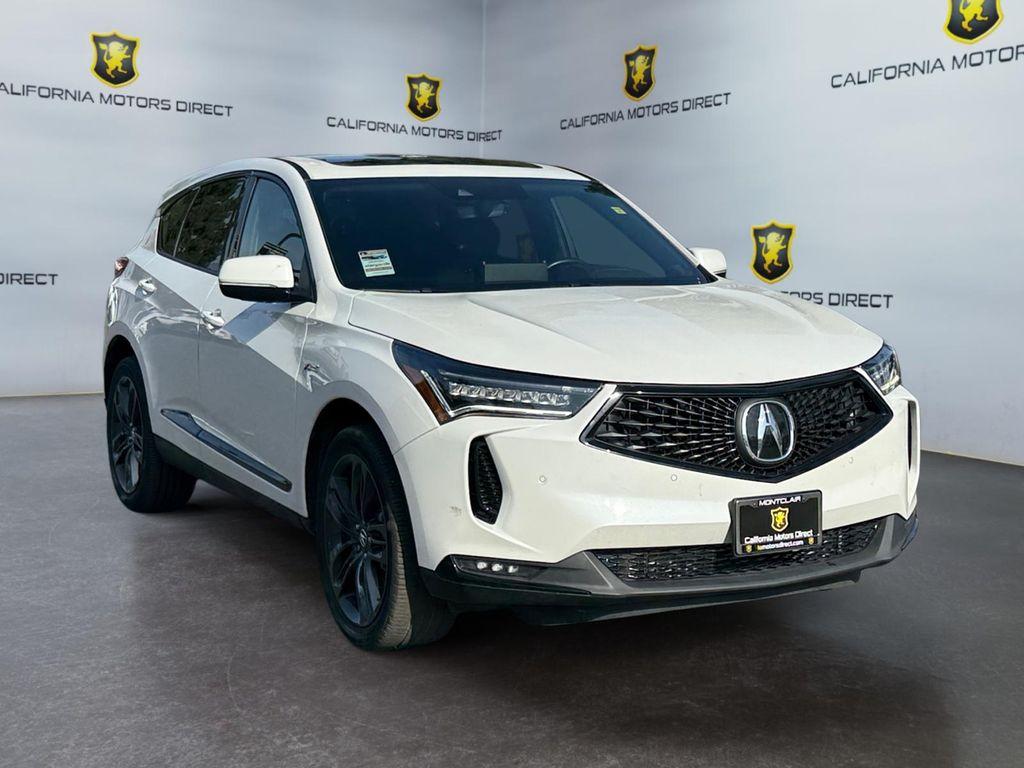 used 2022 Acura RDX car, priced at $34,799