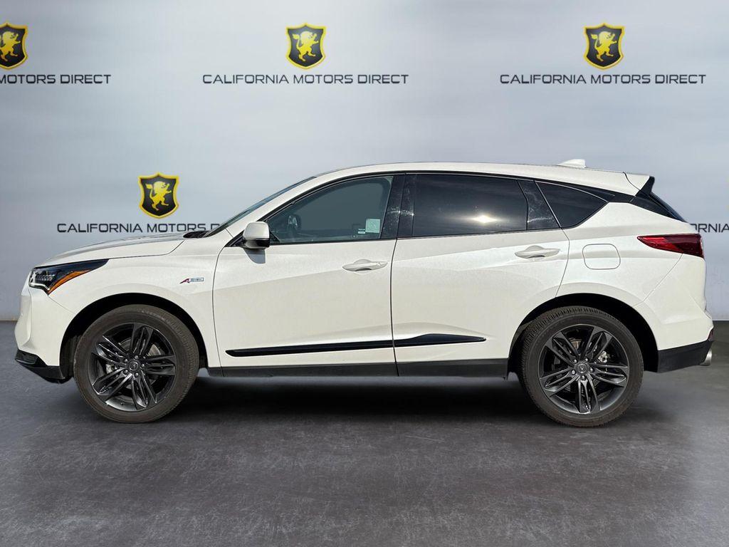 used 2022 Acura RDX car, priced at $34,799