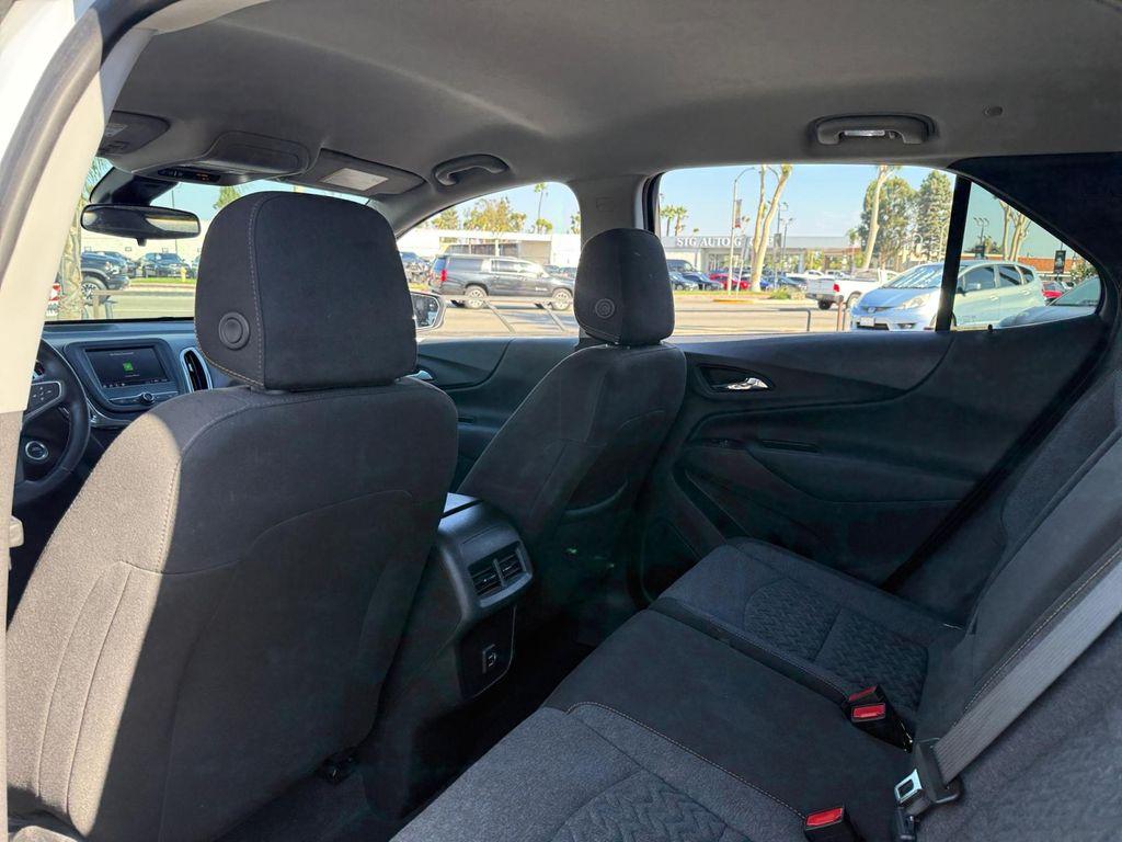 used 2023 Chevrolet Equinox car, priced at $18,799