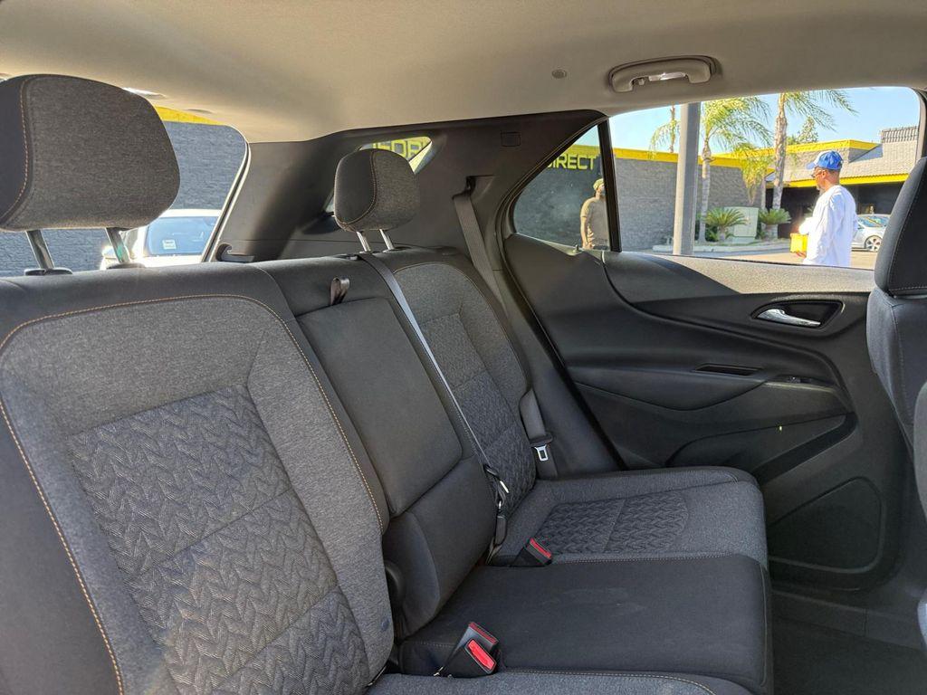 used 2023 Chevrolet Equinox car, priced at $18,799