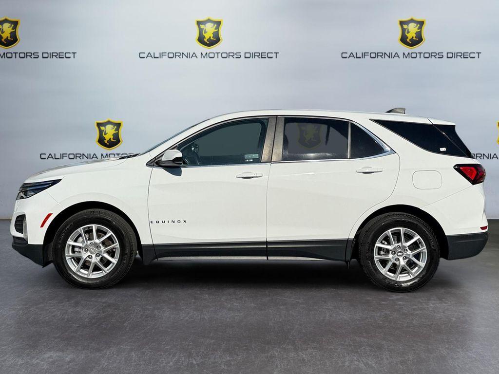 used 2023 Chevrolet Equinox car, priced at $18,799