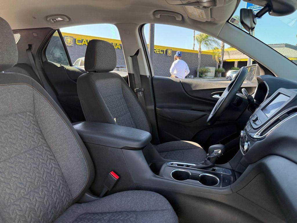 used 2023 Chevrolet Equinox car, priced at $18,799