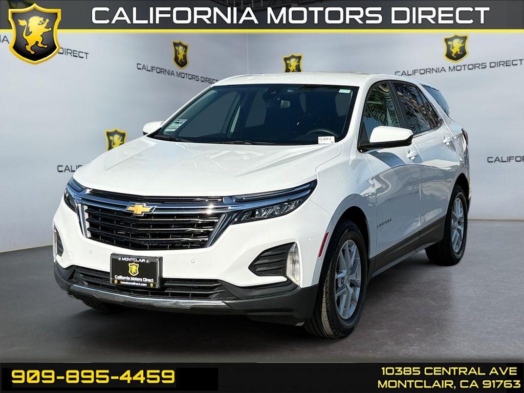 used 2023 Chevrolet Equinox car, priced at $18,799