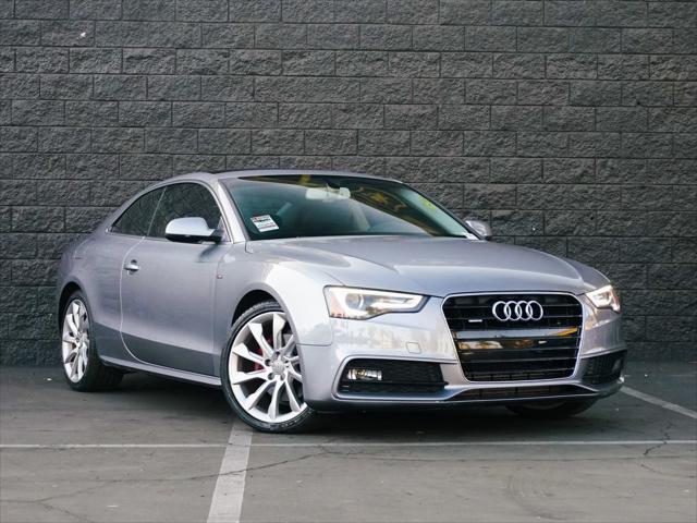 used 2016 Audi A5 car, priced at $18,799