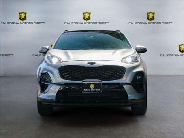 used 2021 Kia Sportage car, priced at $18,699