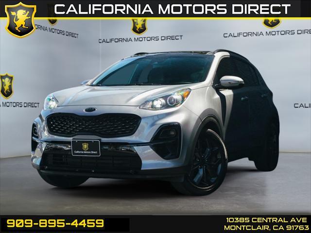 used 2021 Kia Sportage car, priced at $18,699