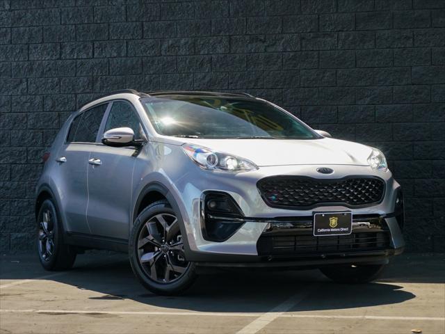 used 2021 Kia Sportage car, priced at $19,699