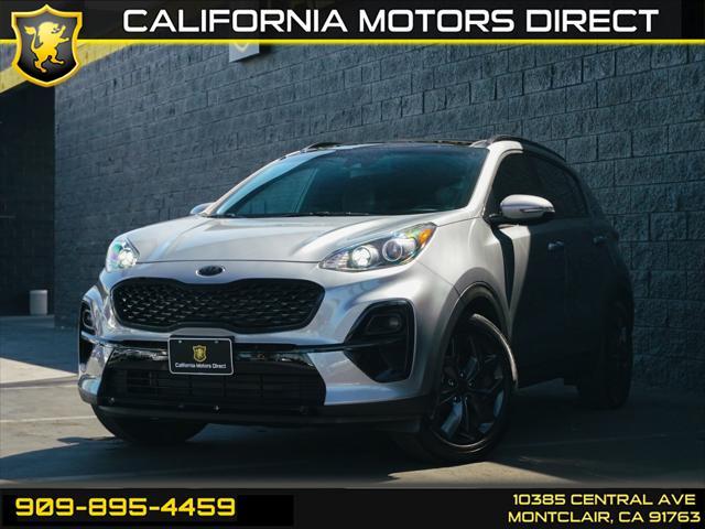 used 2021 Kia Sportage car, priced at $19,699