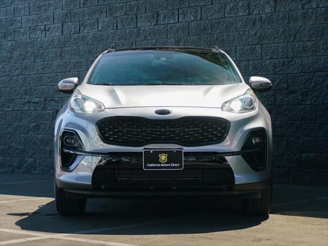 used 2021 Kia Sportage car, priced at $19,699