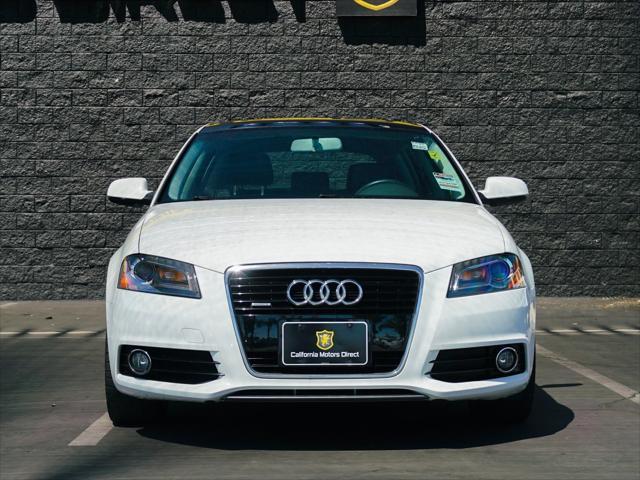 used 2013 Audi A3 car, priced at $12,099