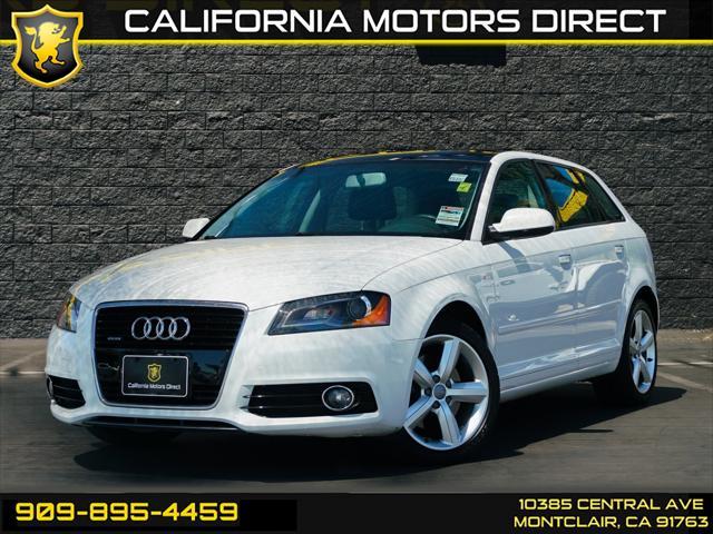 used 2013 Audi A3 car, priced at $12,099