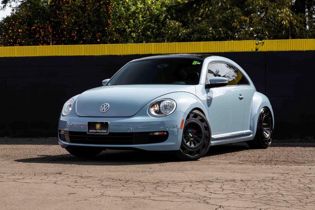 used 2012 Volkswagen Beetle car, priced at $13,499