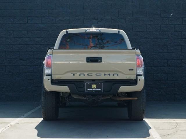 used 2020 Toyota Tacoma car, priced at $36,199