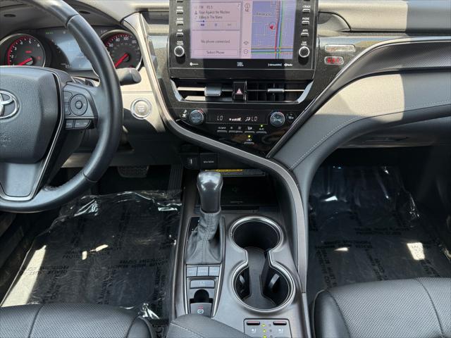 used 2021 Toyota Camry car, priced at $28,999