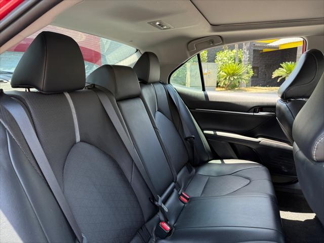 used 2021 Toyota Camry car, priced at $28,999