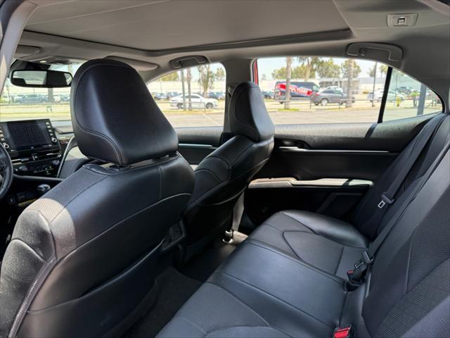 used 2021 Toyota Camry car, priced at $28,999