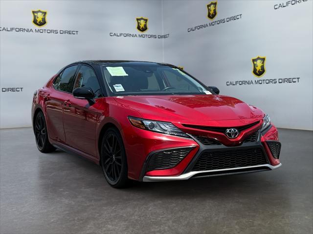 used 2021 Toyota Camry car, priced at $28,999