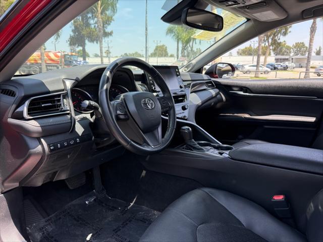 used 2021 Toyota Camry car, priced at $28,999