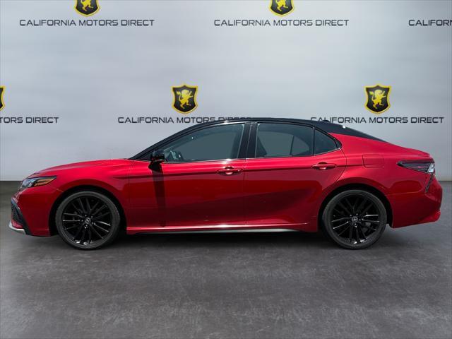 used 2021 Toyota Camry car, priced at $28,999