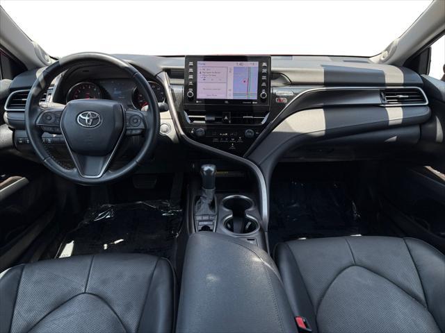 used 2021 Toyota Camry car, priced at $28,999