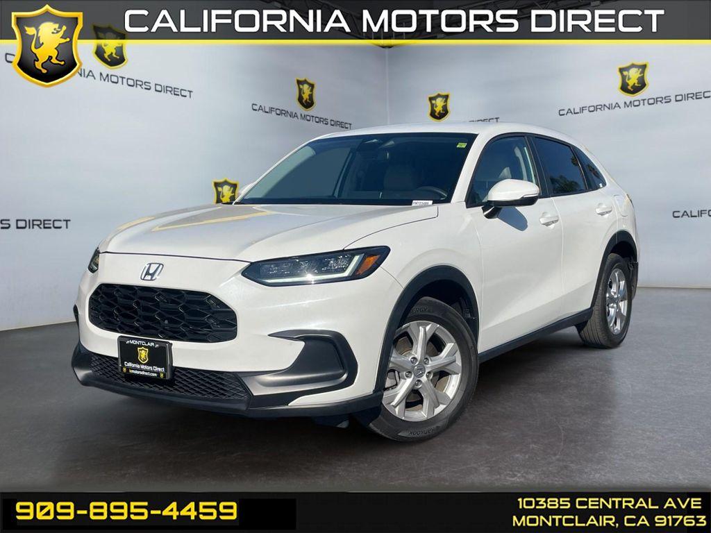 used 2023 Honda HR-V car, priced at $21,499