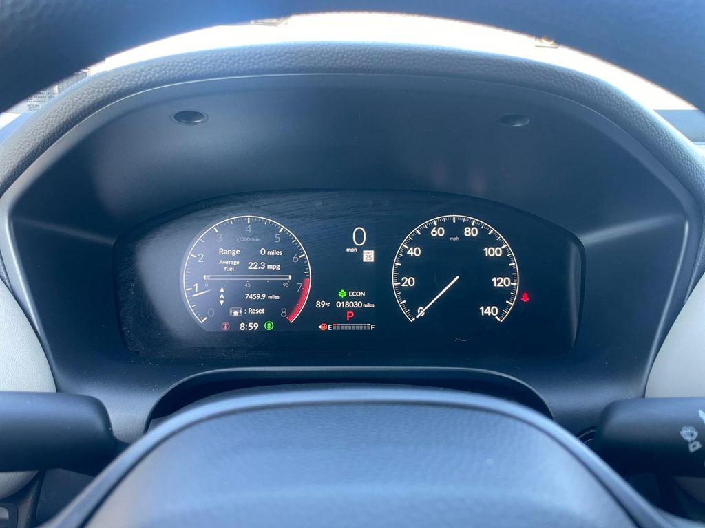 used 2023 Honda HR-V car, priced at $21,499