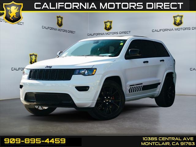 used 2020 Jeep Grand Cherokee car, priced at $23,099