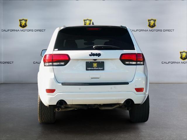 used 2020 Jeep Grand Cherokee car, priced at $23,099