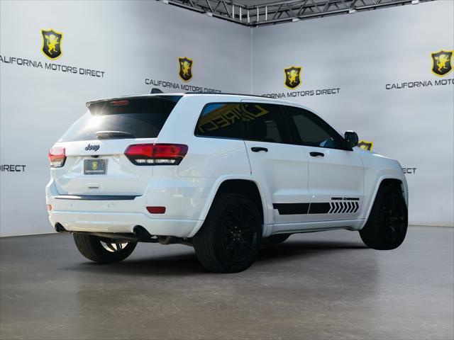 used 2020 Jeep Grand Cherokee car, priced at $23,099