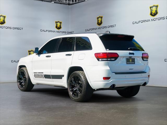 used 2020 Jeep Grand Cherokee car, priced at $23,099