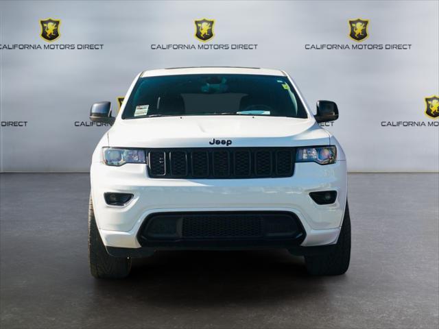 used 2020 Jeep Grand Cherokee car, priced at $23,099