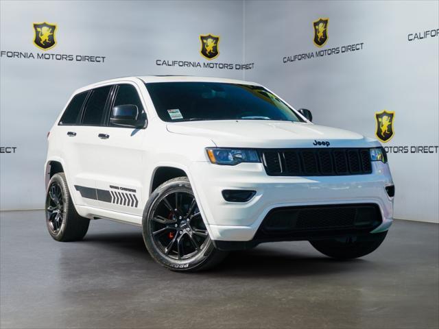 used 2020 Jeep Grand Cherokee car, priced at $23,099