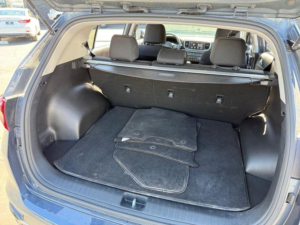 used 2020 Kia Sportage car, priced at $17,399