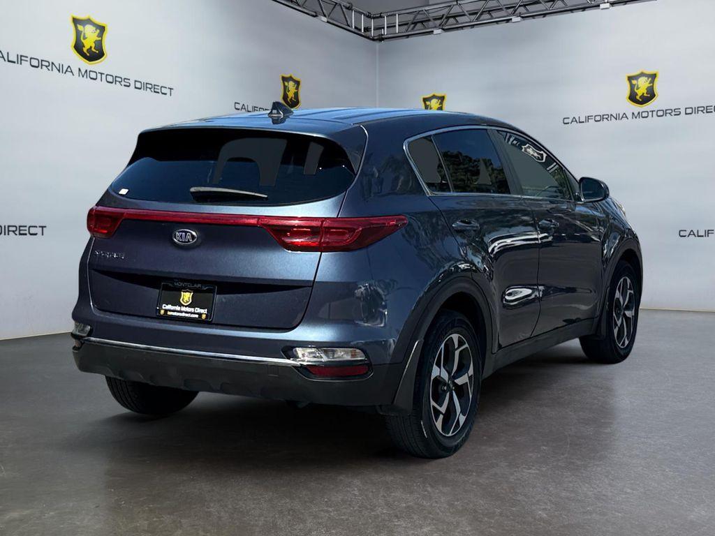 used 2020 Kia Sportage car, priced at $17,399
