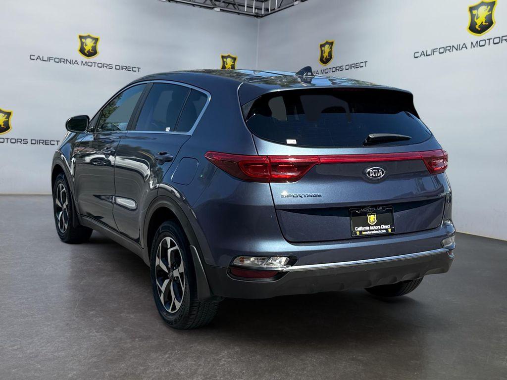 used 2020 Kia Sportage car, priced at $17,399