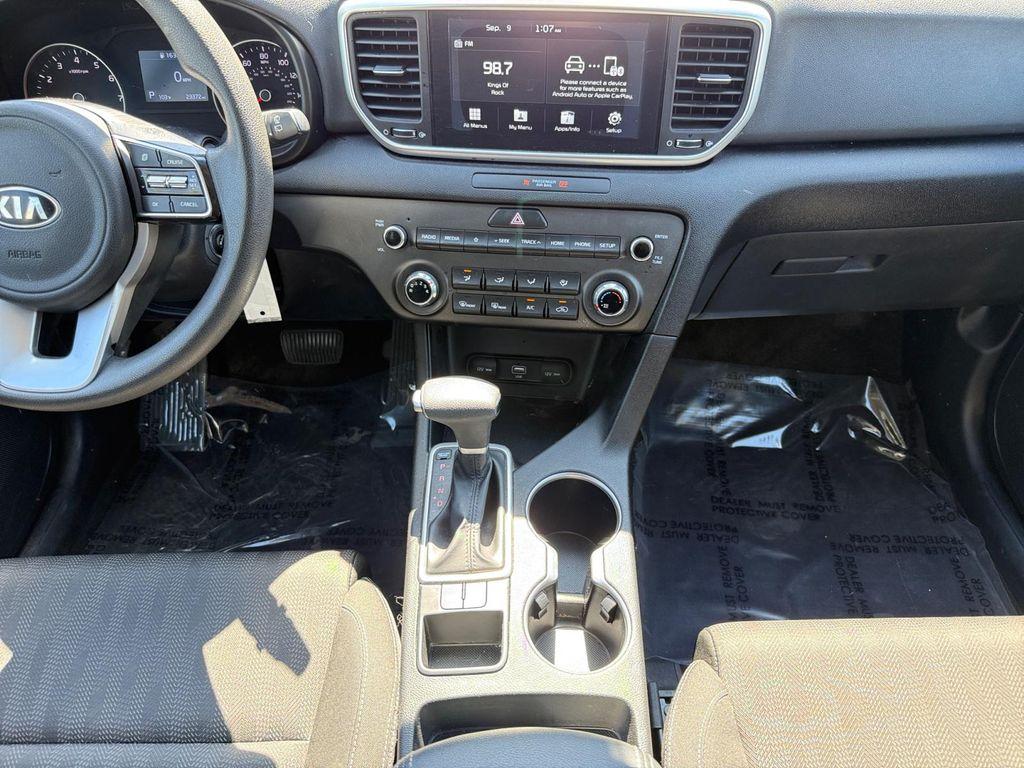 used 2020 Kia Sportage car, priced at $17,399