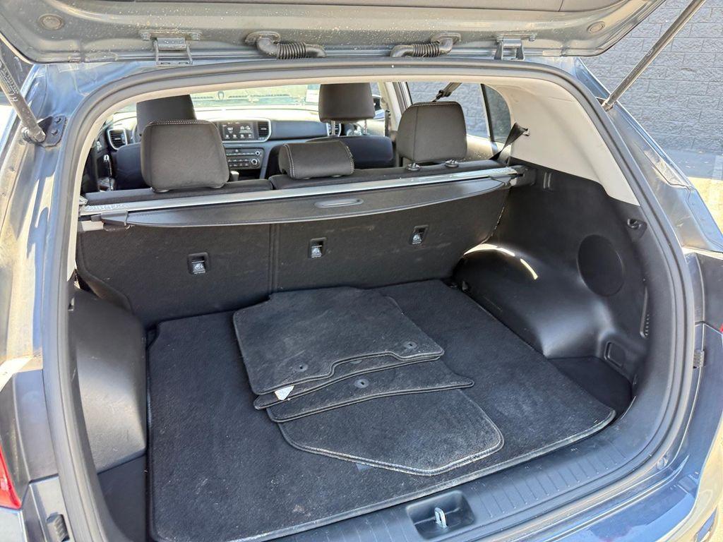 used 2020 Kia Sportage car, priced at $17,399