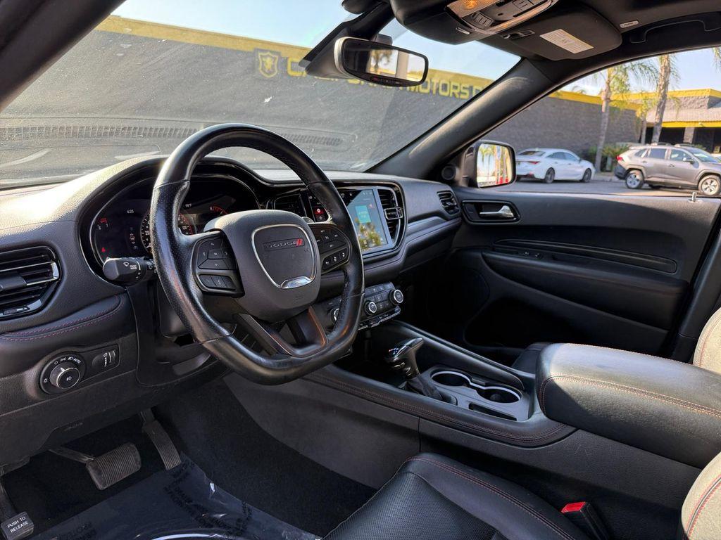 used 2023 Dodge Durango car, priced at $27,599