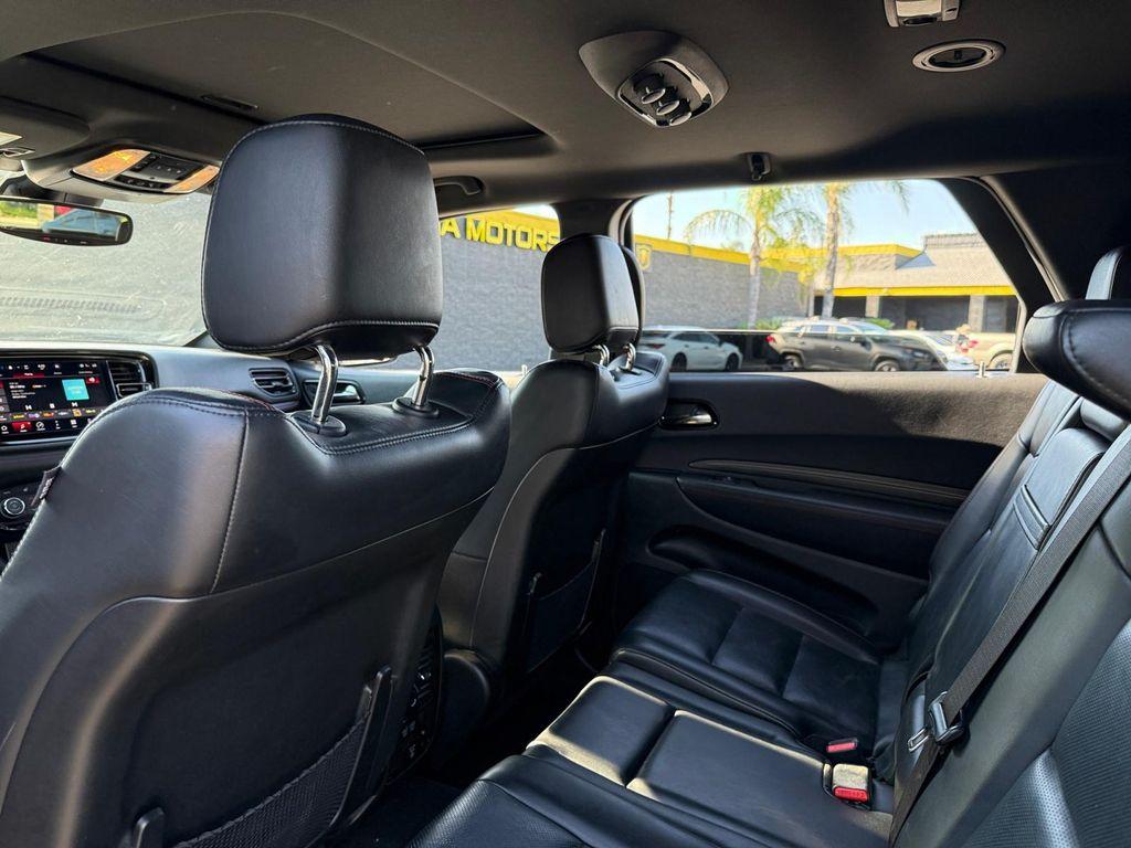used 2023 Dodge Durango car, priced at $27,599