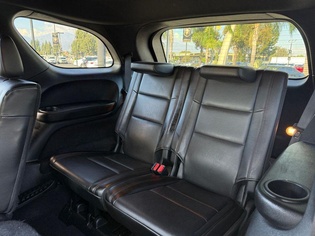 used 2023 Dodge Durango car, priced at $27,599
