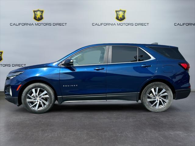 used 2022 Chevrolet Equinox car, priced at $18,099