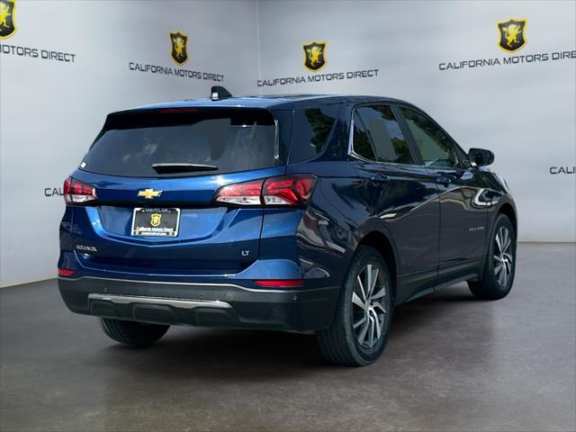 used 2022 Chevrolet Equinox car, priced at $18,099