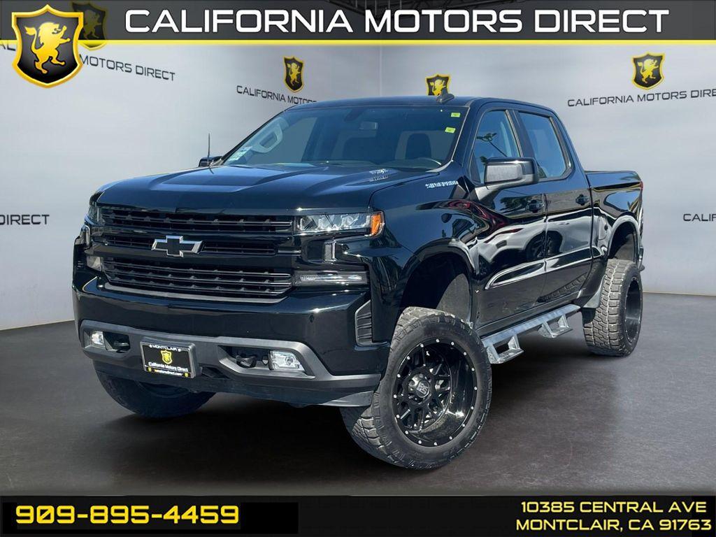 used 2020 Chevrolet Silverado 1500 car, priced at $40,599