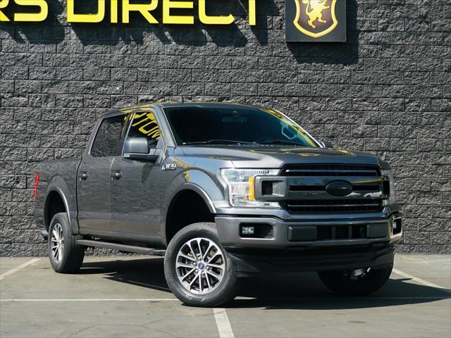 used 2019 Ford F-150 car, priced at $26,999