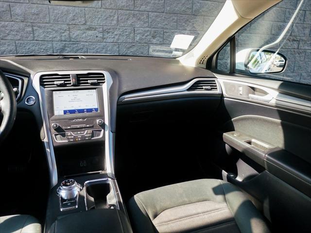 used 2020 Ford Fusion car, priced at $15,099