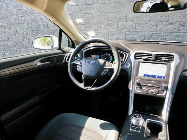 used 2020 Ford Fusion car, priced at $15,099