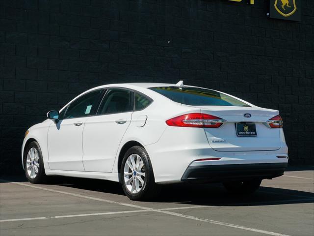 used 2020 Ford Fusion car, priced at $15,899